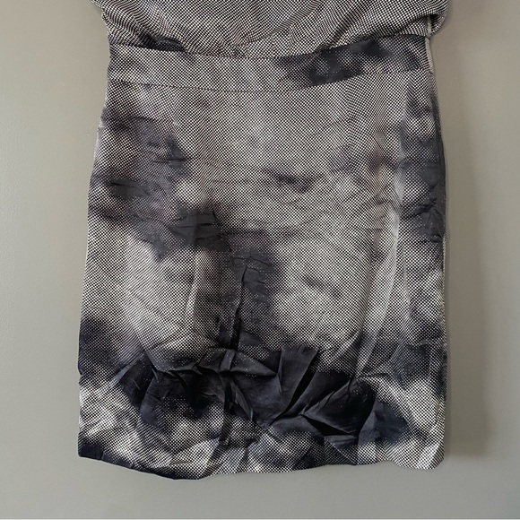 Hugo Boss Sleeveless Mini Dress Silky Wrap Style Business Casual Office - Picture 5 of 13